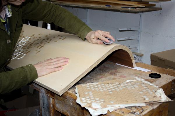 Line Pierron & Raphael Cuevas Cabinetry