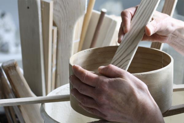 Signe Fensholt Porcelain crafting