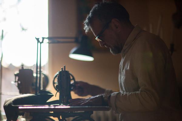 Mircea Bule Leatherworking