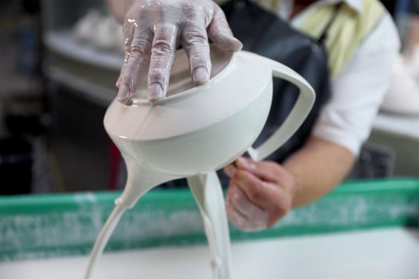 Rosenthal Porcelain crafting