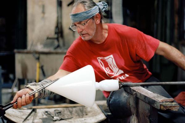 Andrea Zilio Glassblowing