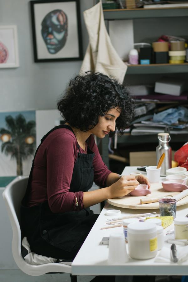 Yasmin Falahat Ceramics