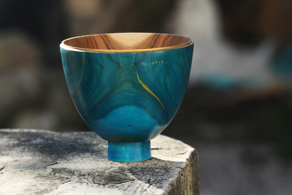 Metka Zver Starry Night Bowl
