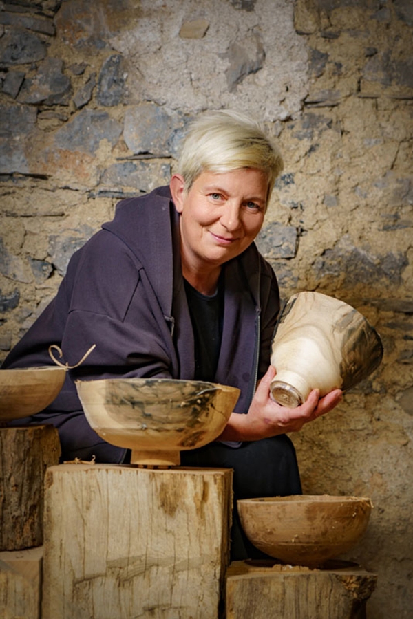 Metka Zver Woodturning