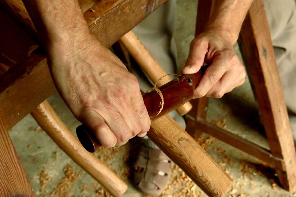 Jordi Ribas Ros Traditional carpentry workshop in Mallorca