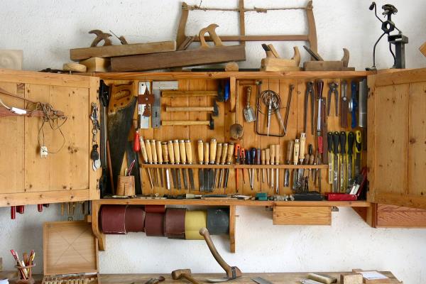 Jordi Ribas Ros Woodworking course in Mallorca