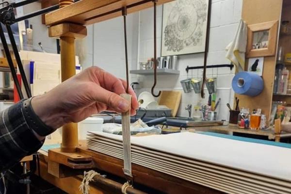 undefined Bookbinding workshop near Liverpool
