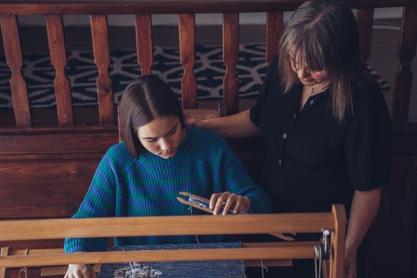 Argalios Weaving class in Athens