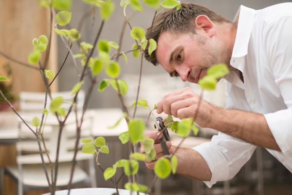 Nicolai Bergmann Create a flower arrangement near Tokyo