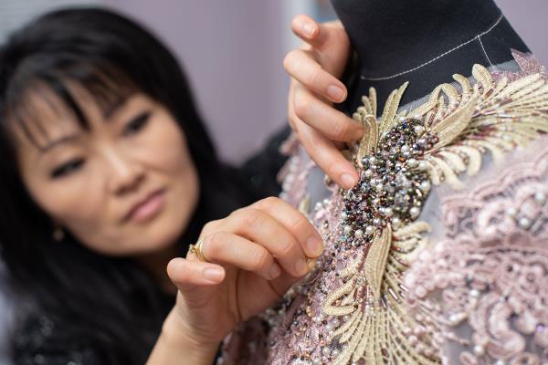 Nadya Pak Russia Moscow