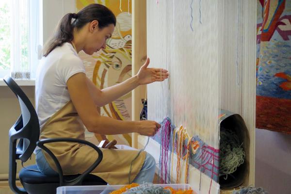 Olha Pilyuhina Ukraine Reshetylivka