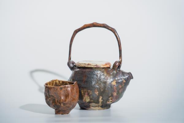 Alvin Ng Mud Teapot Set