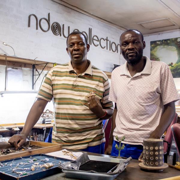 Joe Mutoko & Ngoni Chivasa