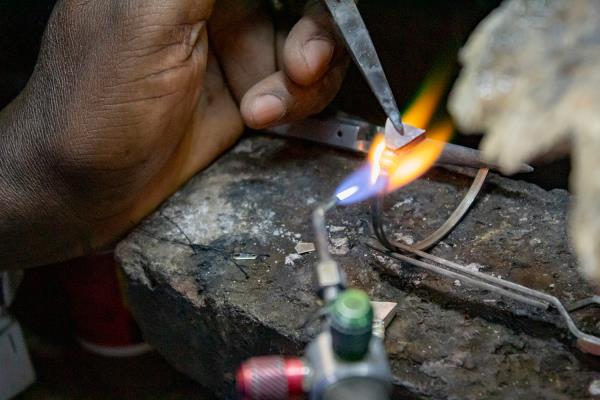 Joe Mutoko & Ngoni Chivasa