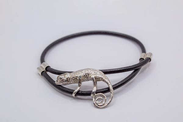 Joe Mutoko & Ngoni Chivasa Chameleon slider bracelet