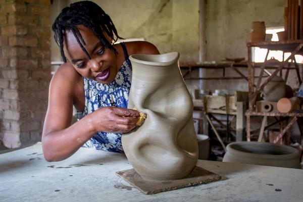 Nyari Kadhani-Gurupira Ceramics