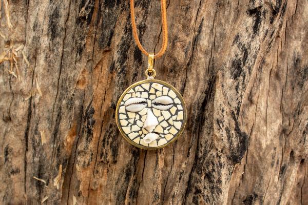 Obert Monga Makishi Mask pendant