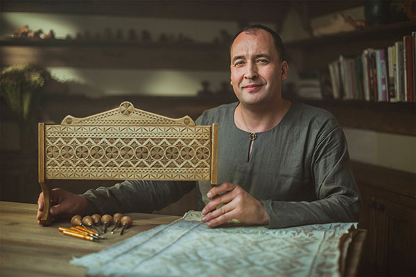 Albinas Šileika Wood carving