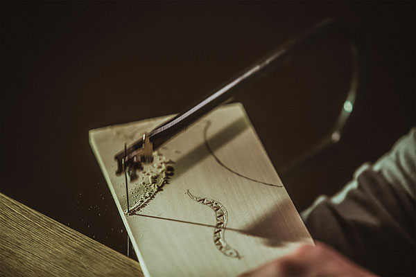 Albinas Šileika Wood carving