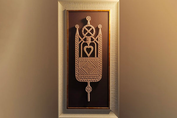 Albinas Šileika Distaff I