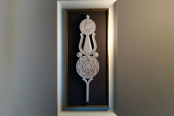 Albinas Šileika Distaff III