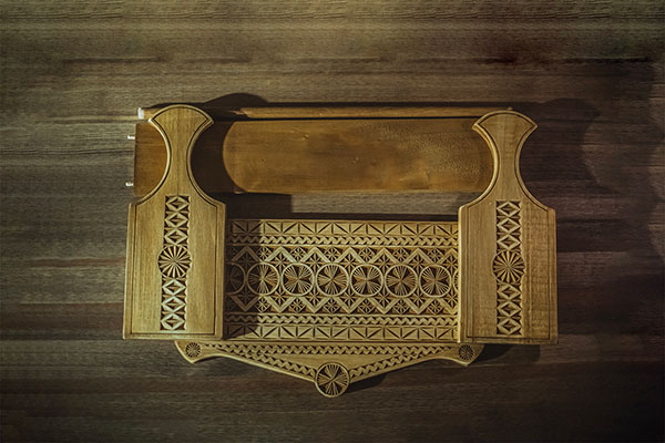 Albinas Šileika Towel rail