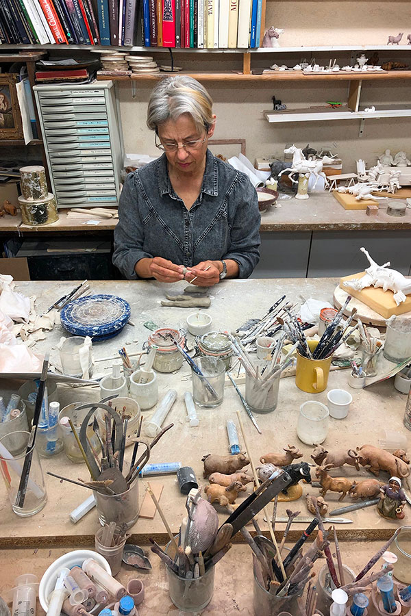 Liliane Guiomar Ceramics