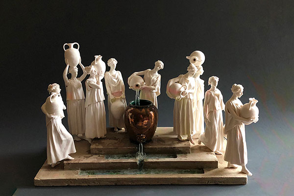 Liliane Guiomar The Danaids