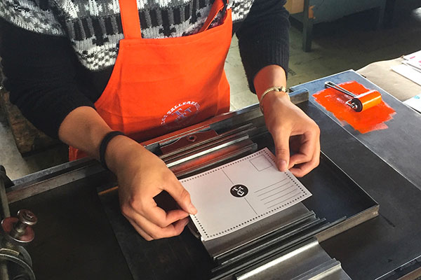 Imprenta Patriótica Printmaking