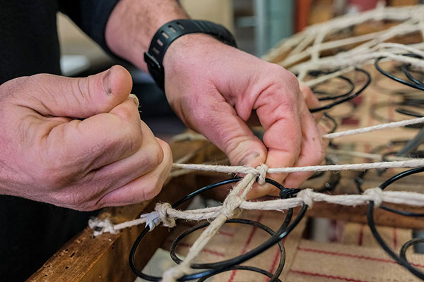 Giovanni Vianello Upholstery