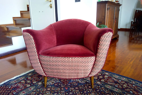 Giovanni Vianello Rubelli dotted chair