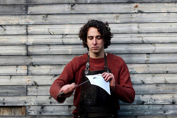 Alexander O'Neill Knife making