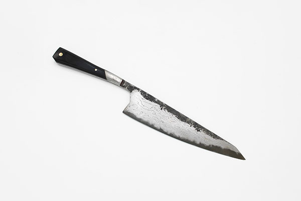 Alexander O'Neill Gyuto knife with buffalo horn handle