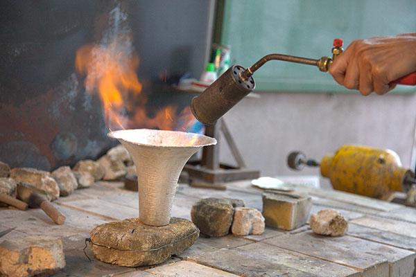 Alexandra Agudelo Silversmithing