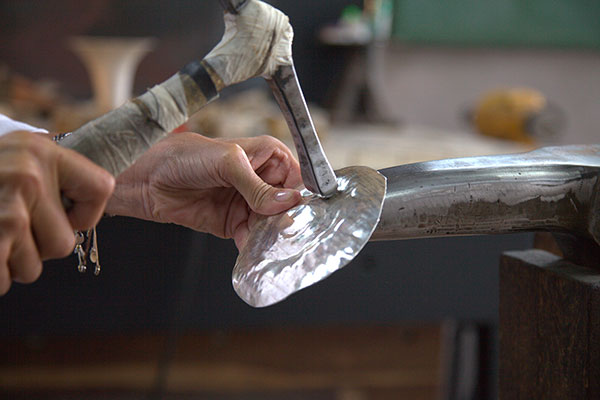 Alexandra Agudelo Silversmithing