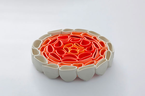 Karin Putsch-Grassi RED FLOWER