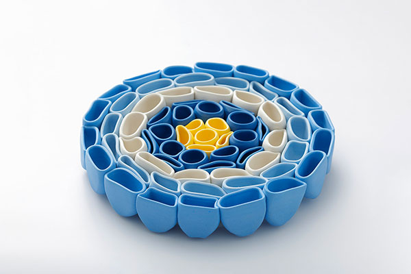 Karin Putsch-Grassi BLUE FLOWER