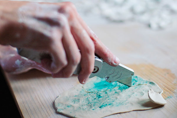 Diana Cojocaru Porcelain crafting