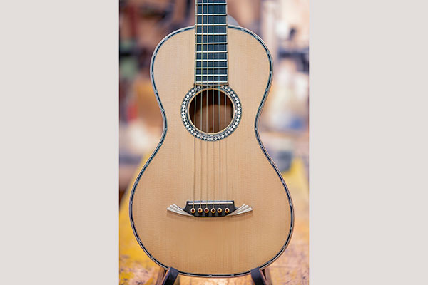 José Antonio Cerezo Krabbe romantic guitar