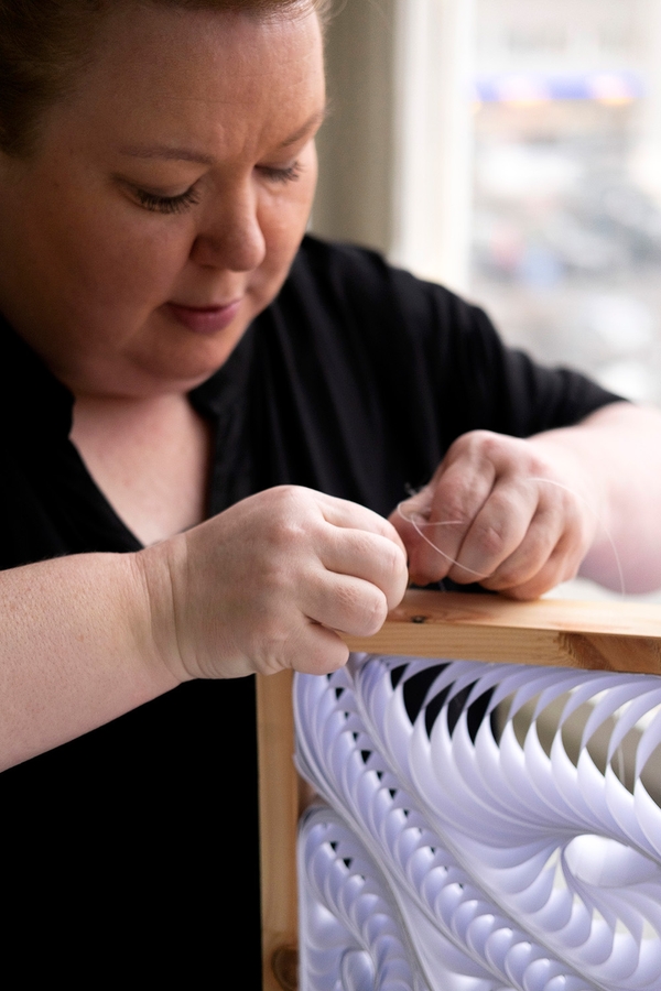 Annika Toijanen Mixed media sculpture