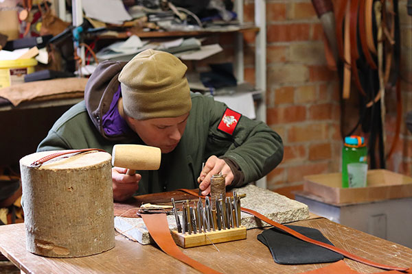 Martynas Švedas Leatherworking