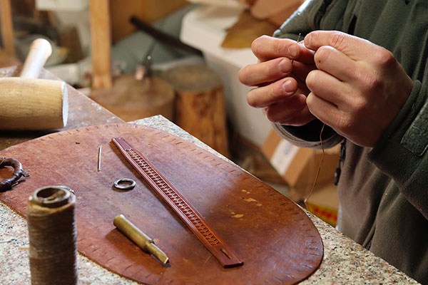 Martynas Švedas Leatherworking