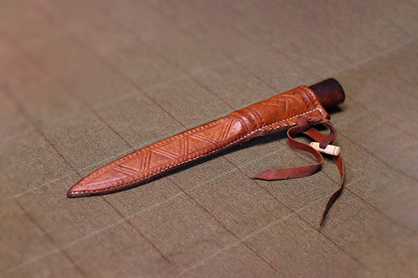 Martynas Švedas Knife of the Yotving