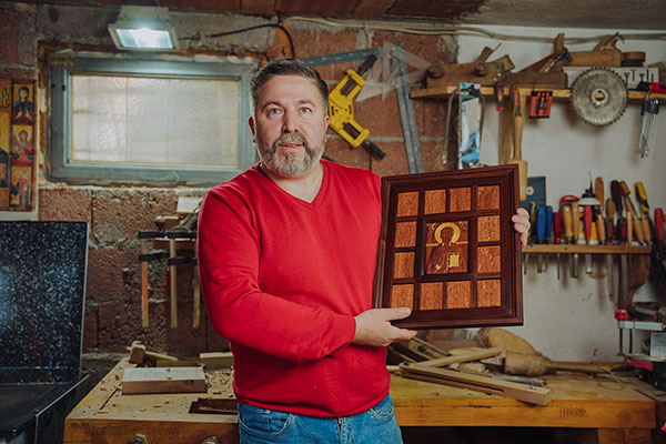 Dejan Milenković Wood carving