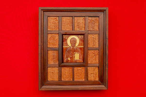 Dejan Milenković Saint Nicholas, the Wonderworker