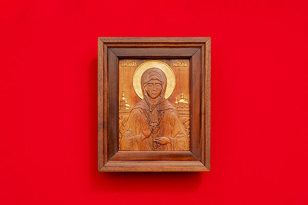 Dejan Milenković Icon of St. Matrona of Moscow