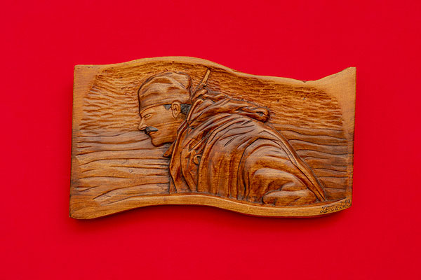 Dejan Milenković Serbian hero Dragutin Matić