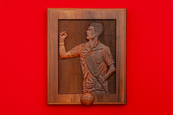 Dejan Milenković Novak Đoković