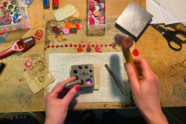 Karola Torkos Jewellery making