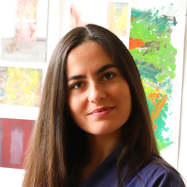 Ellen Mae Williams Textile dyeing